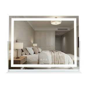 Oglindă Led Rea Studio White 58x45_18