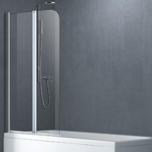 Paravan de cada, Fluminia, Round 2, 80 x 140, pivotant din 2 elemente_6