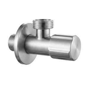 Robinet Colțar 02 1/2" X 3/4" Brush Nickle_14