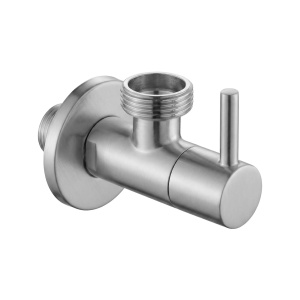 Robinet Colțar 1/2" X 3/4" Brush Nickel_8