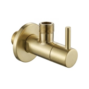 Robinet Colțar 1/2" X 3/8" Brush Gold_23
