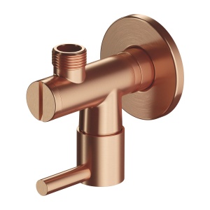 Robinet colțar, Omnires, cupru periat_10