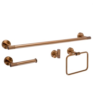 Set Accesorii Pentru Baie Rea Grid Brush Copper 4 Piese_13