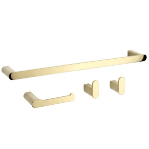 Set Accesorii Pentru Baie Rea Mati Gold 4 Piese_5