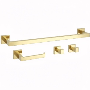 Set Accesorii Pentru Baie Rea Rio Gold 4 Piese_16