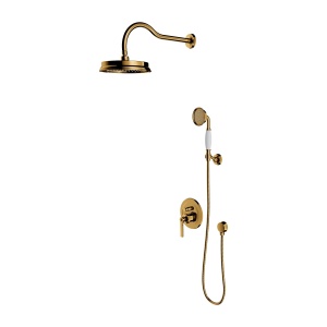 Set de dus incastrat Omnires ARMANCE, auriu lucios_6