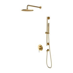 Set de dus incastrat Omnires Y, auriu periat_11