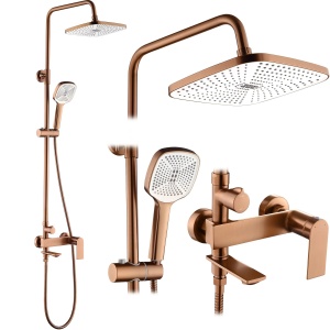 Set Dus Rea Storm Copper Brush_7