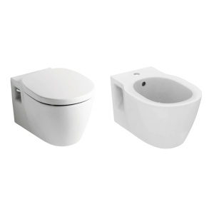 Set vas WC si bideu suspendat Ideal Standard, Connect, alb_2