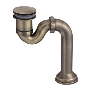 Sifon pentru cada Omnires, decorativ, bronz antic periat_6