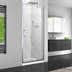 Ușa în nișă, Fluminia, Anda, 80 x 200H cm, crom_19