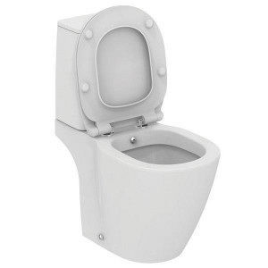Vas WC Ideal Standard, Connect, stativ cu functie de bideu, alb