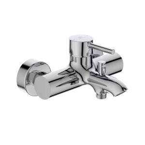 Baterie cadă-duș Ideal Standard Ceraline, cu montaj aparent, crom_17