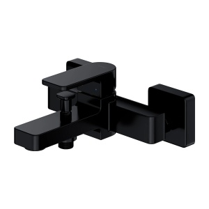 Baterie cada-dus, Omnires BARETTI, negru mat_7