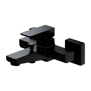 Baterie cada-dus, Omnires Parma, negru mat_23