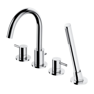 Baterie cada Omnires Y, montaj pe cada, crom lucios_1