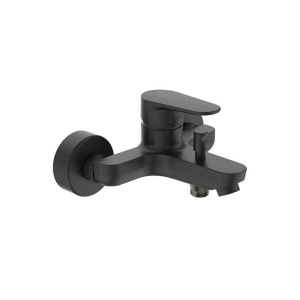 Baterie cadă și duș Ideal Standard Cerafine O, montaj aparent, negru mat_4