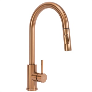 Baterie De Bucătărie Rea Fresh Brush Copper_17