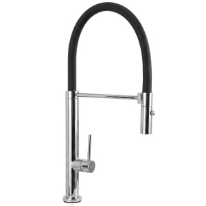 Baterie De Bucătărie Rea Viera Auriu Chrome_4