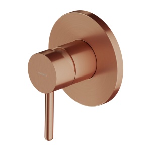 Baterie incastrata pentru dus Omnires Y cupru mat_20