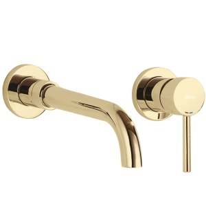 Baterie Incastrata Rea Lungo Long Gold Auriu + Box_10