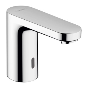 Baterie lavoar electronica, Hansgrohe, Vernis Blend, alimentare la retea, crom lucios_23