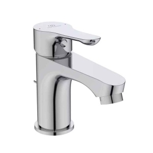 Baterie lavoar Ideal Standard Alpha 75 cu ventil Pop-Up ABS, crom_24