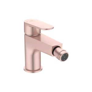 Baterie pentru bideu Ideal Standard Cerafine O, cu ventil Click-Clack, rose mat_7