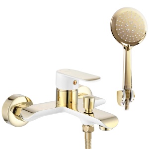 Baterie Pentru Cadă Rea Bloom White Gold_1