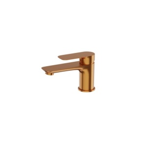 Baterie pentru lavoar LaVita Scala, fără ventil, brushed copper_2