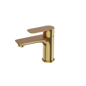 Baterie pentru lavoar, LaVita Scala, fără ventil, brushed gold_5