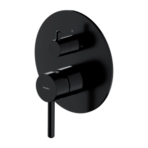 Baterie termostatata incastrata dus Omnires Y negru Mat_13