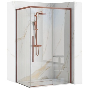 Cabina De Dus Solar Copper Brush 120x90cm_2