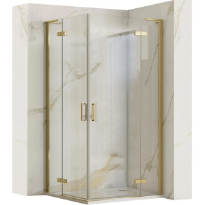 Cabina Dus Rea Hugo 90x90 Gold Brush_23