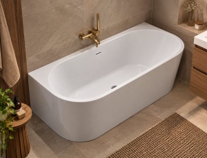 Cada freestanding Bianca, 150 cm, alb_24