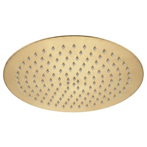 Cap De Duș Rotund Rea Js-p014bg 30cm Brush Gold_11