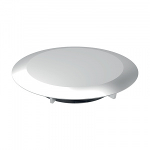 Capac ventil de scurgere, Geberit, d90, înălţimea gărzii hidraulice 30 / 50 mm, crom mat_6