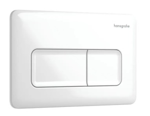 Clapeta de actionare Hansgrohe, iFrame Original Q, alb