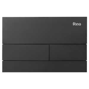 Clapeta Pentru Rezervor Incastrat K011a-q Și Slim024n Rea T Black Matt_16