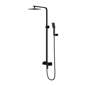 Coloana de dus, Omnires PARMA, negru mat_16