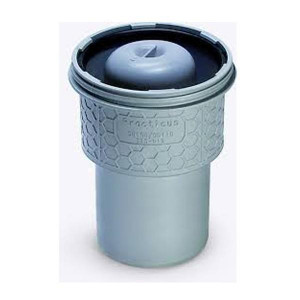 Corp sifon Kessel, System 125, de pardoseala Practicus, cu iesire verticala Ø50_4