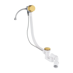 Instalatie cada, Omnires CGS, pop-up, alimentare prin prealin, auriu periat_18