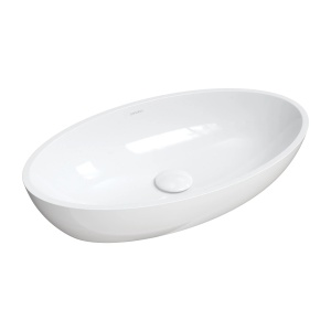 Lavoar pe blat, Omnires SIENA M+, 60 x 35 cm, alb lucios_23