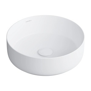 Lavoar pe blat, Omnires TULSA ,36 cm, alb mat_16