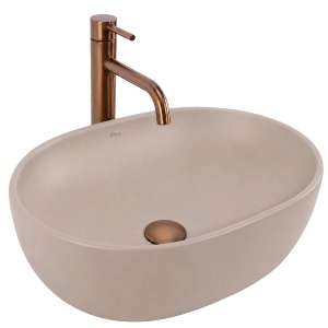 Lavoar Pe Blat Rea Focus Taupe_2