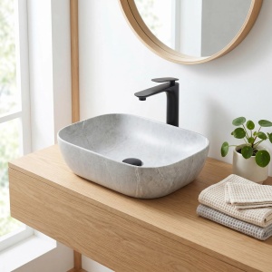Lavoar Pentru Blat Rea Livia Gri Grey_13