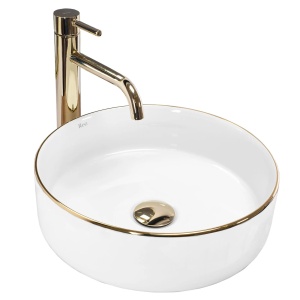 Lavoar Pentru Blat Rea Sami Gold Edge_9