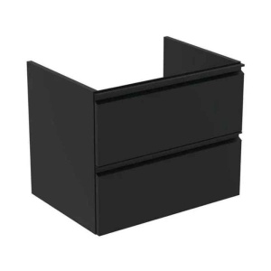 Mobilier pentru lavoar Ideal Standard, Tesi 60 cm, negru mat_3