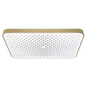 Pălărie De Duș Dreptunghiulară Rea Js-032 Brushed Gold_20