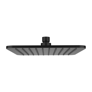 Palarie de dus, Omnires SLIMLINE, 20 x 20 cm, negru mat_19